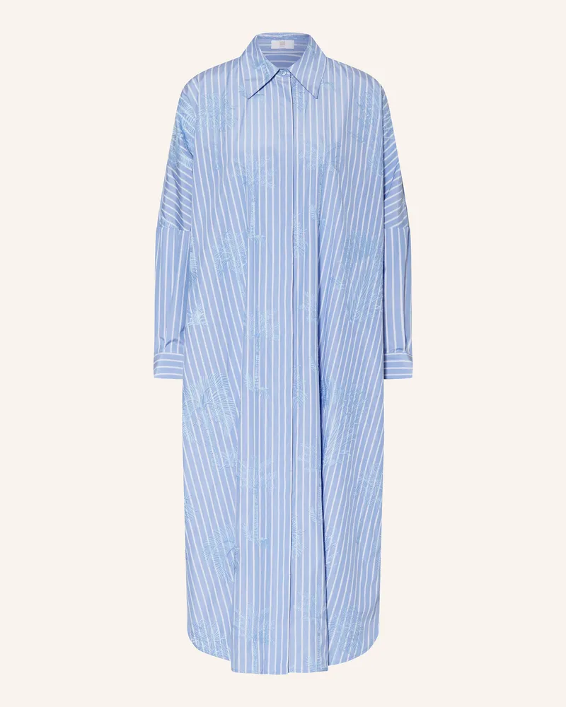 Riani Hemdblusenkleid blau Blau