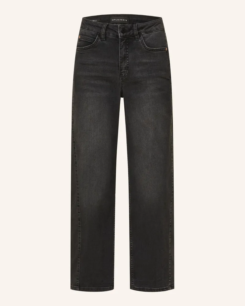 OPUS Barrel Jeans MELLY TWIST Schwarz