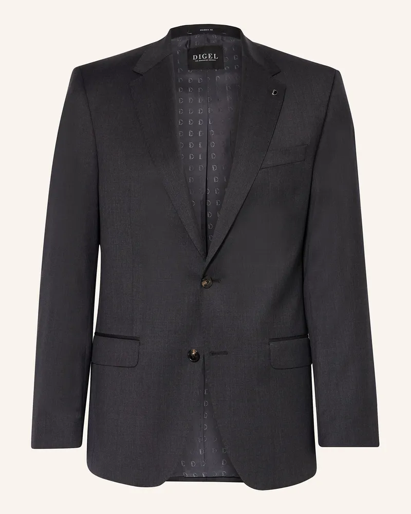 Digel Anzugsakko Duncan Modern Fit grau 42