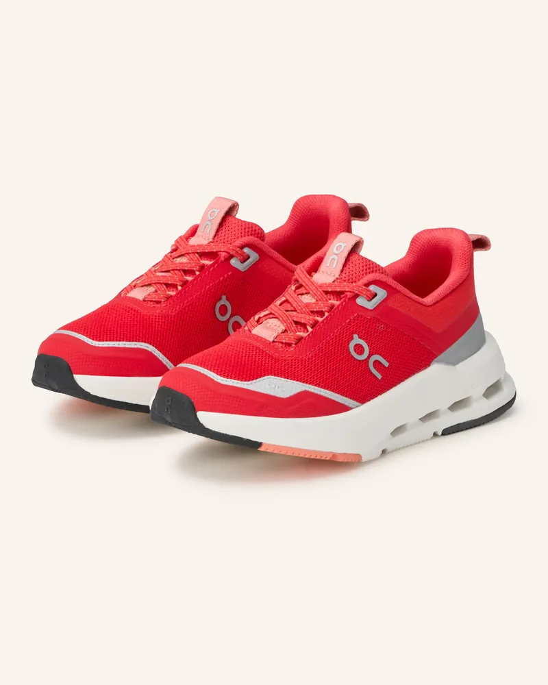 ON Sneaker CLOUDNOVA KIDS Rot