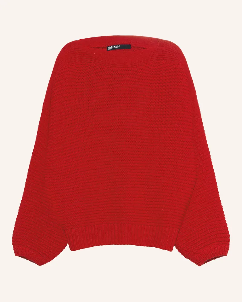 BIMBA Y LOLA Pullover rot Rot