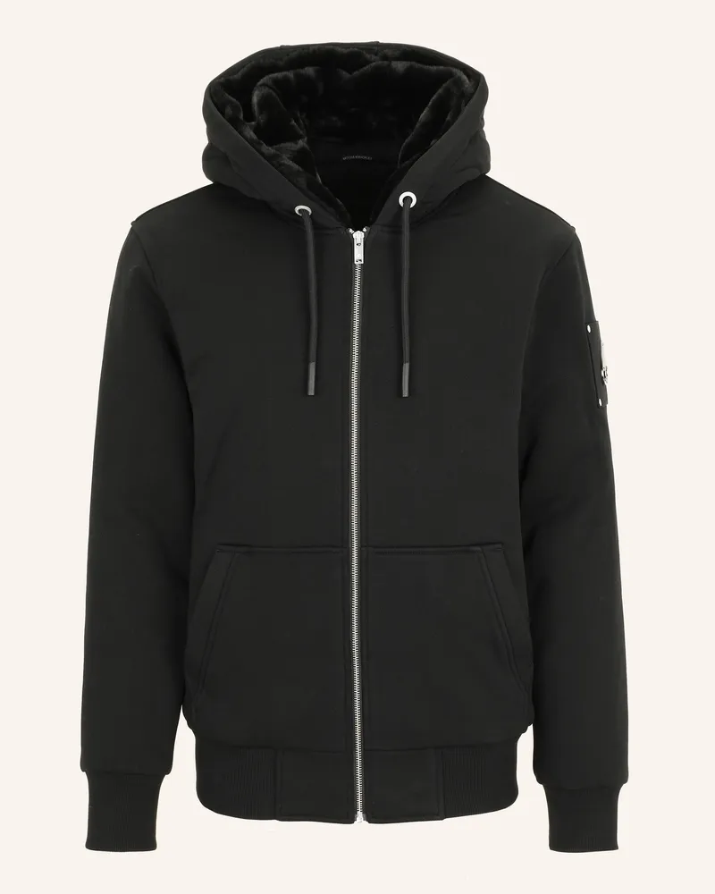 Moose Knuckles Sweatjacke CLASSIC BUNNY Schwarz