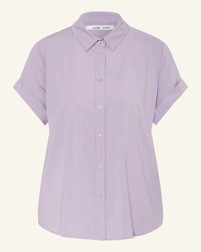Samsøe & Samsøe Hemdbluse MAJAN Helllila