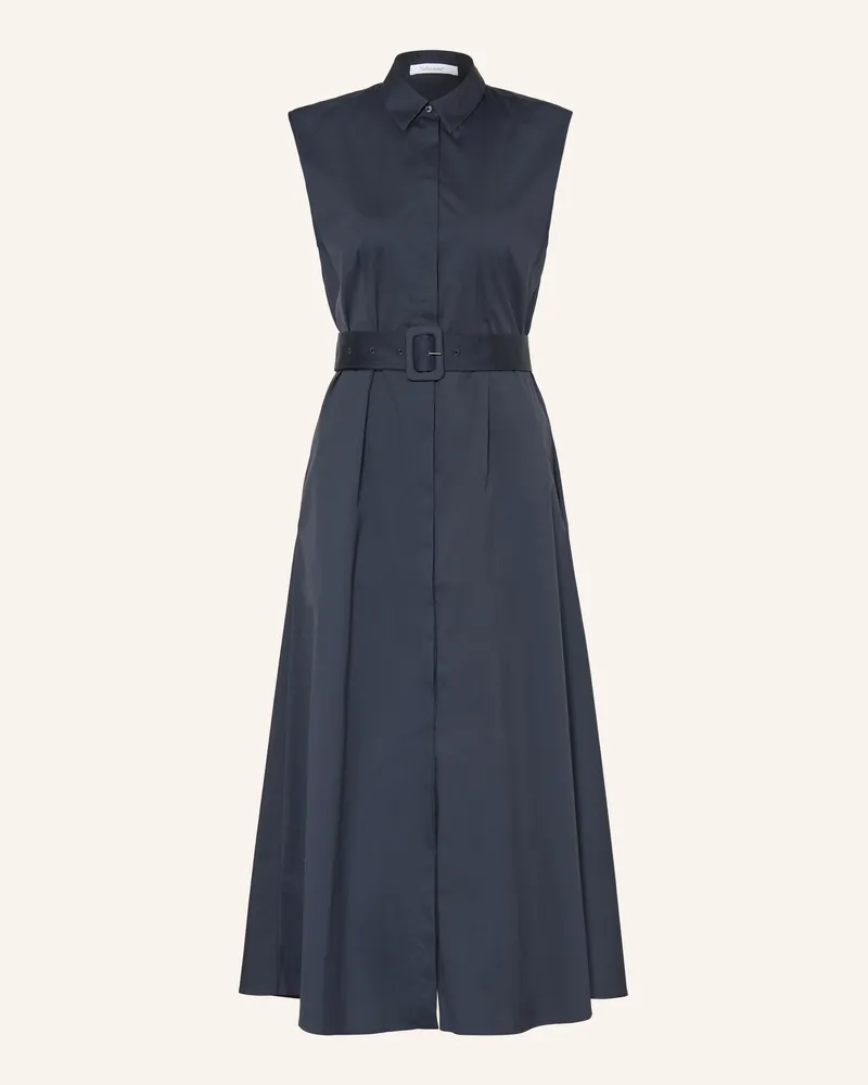 Soluzione Hemdblusenkleid Dunkelblau