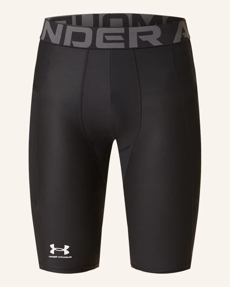 Under Armour Tights UA HEATGEAR® mit Mesh Schwarz