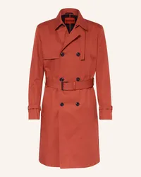 HUGO BOSS Trenchcoat MALUKS Rot