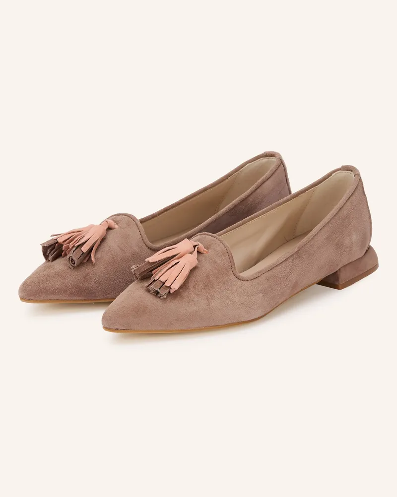 Darling Harbour Loafer braun Taupe