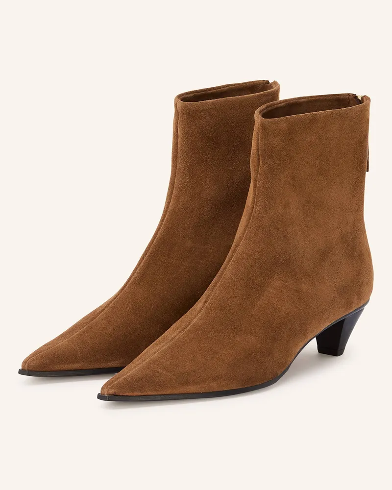 FESTA Milano Stiefeletten RUMY Cognac