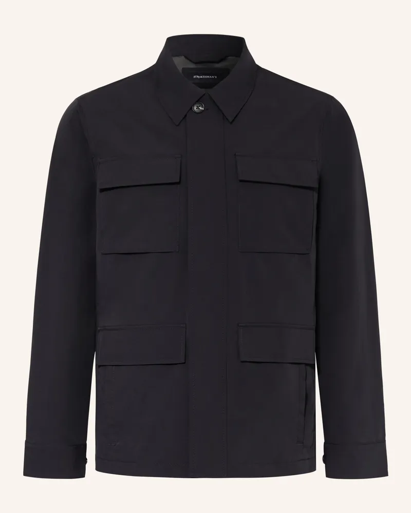 Strokesman's Fieldjacket blau Dunkelblau