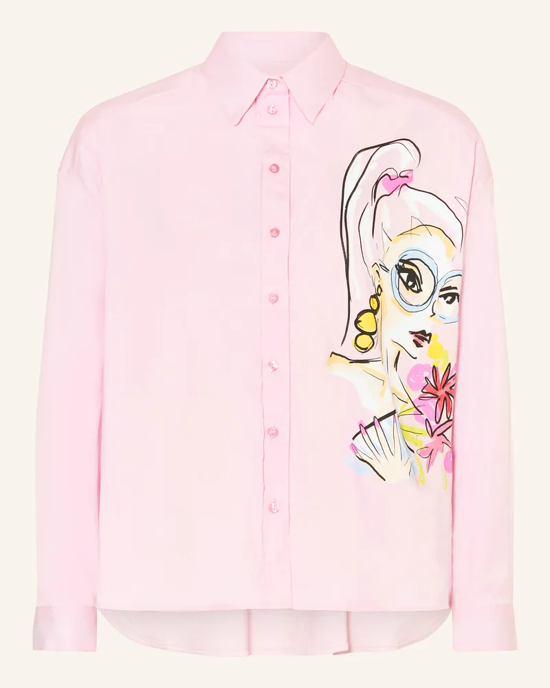 Milano Italy Hemdbluse Rosa