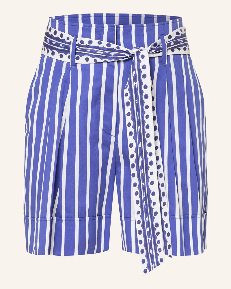 Marc Cain Shorts Warangal blau 757