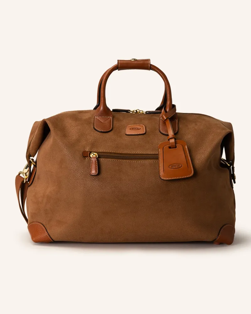 Bric's Reisetasche Life braun Camel