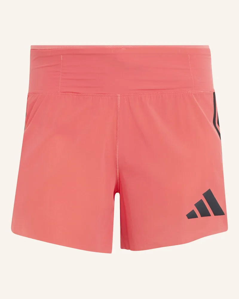 adidas Adizero Pro Pocket Laufshorts pink Rot