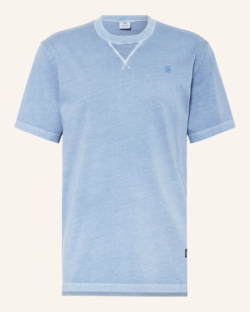 G-STAR RAW T-Shirt NIFOUS Blaugrau