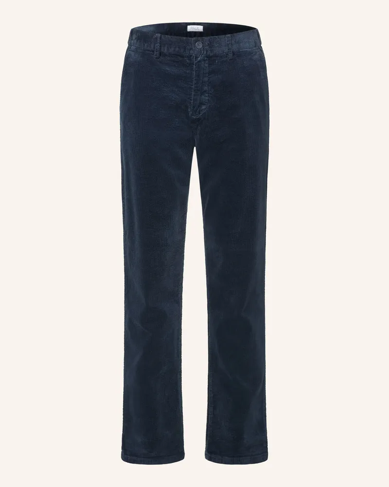 paul Cordhose Regular Fit blau Dunkelblau