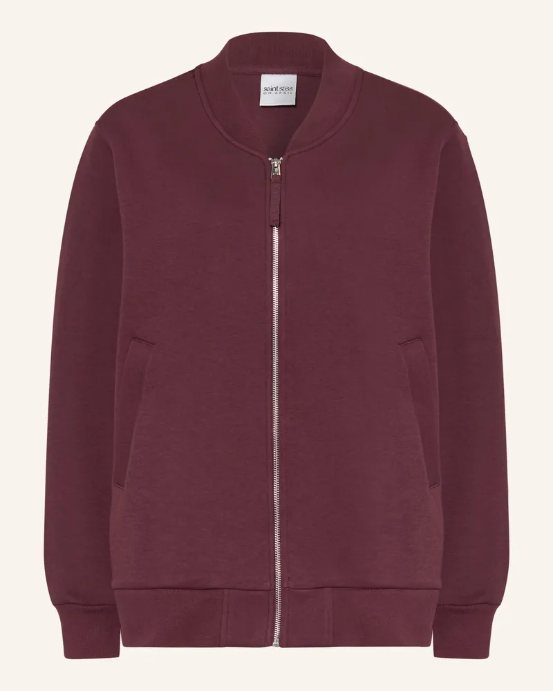 OH APRIL Sweatjacke Niva rot Dunkelrot