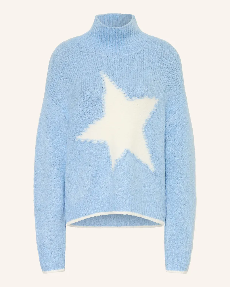 Princess goes Hollywood Oversized-Pullover blau Hellblau