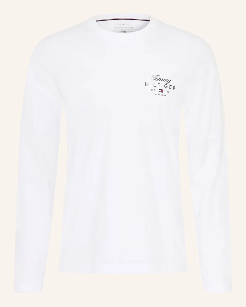 Tommy Hilfiger Longsleeve weiss Weiss