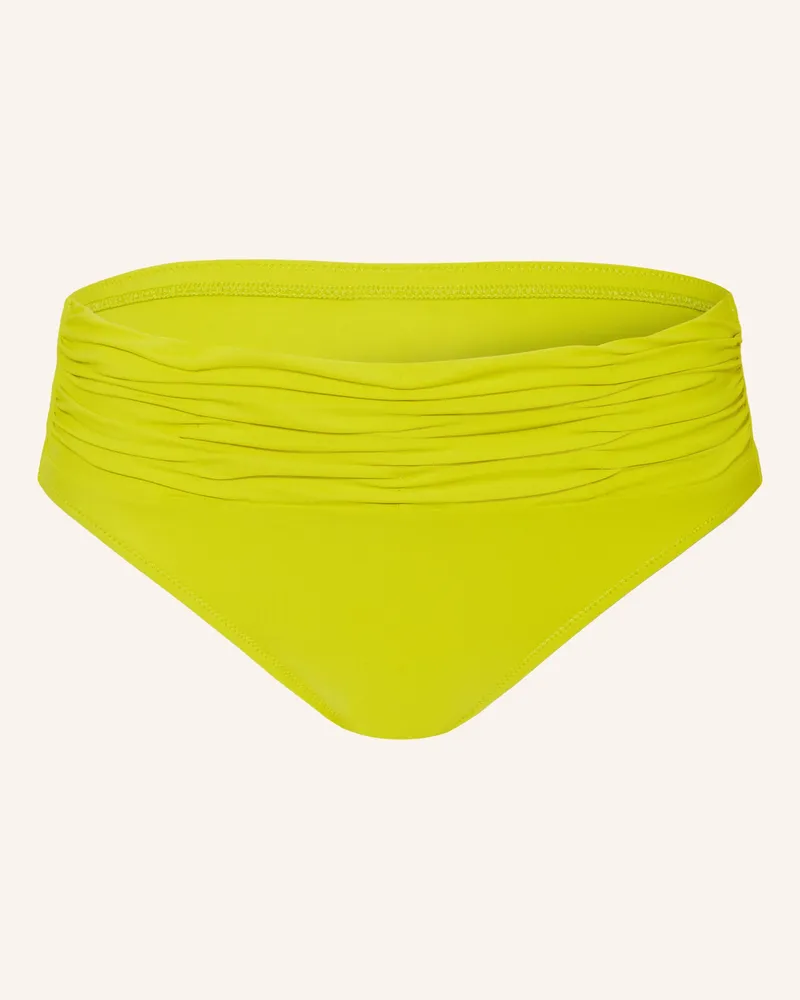 Maryan Mehlhorn Basic-Bikini-Hose ELEMENTS mit UV-Schutz Hellgrün