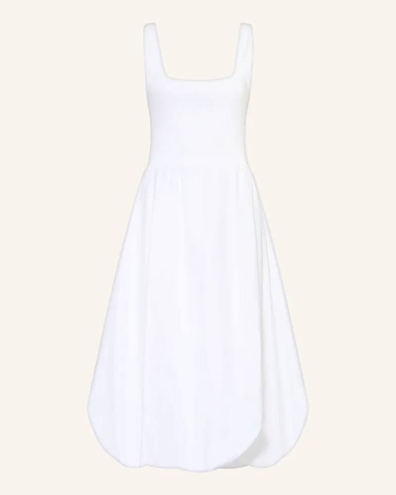 Rich&Royal Kleid im Materialmix Weiss