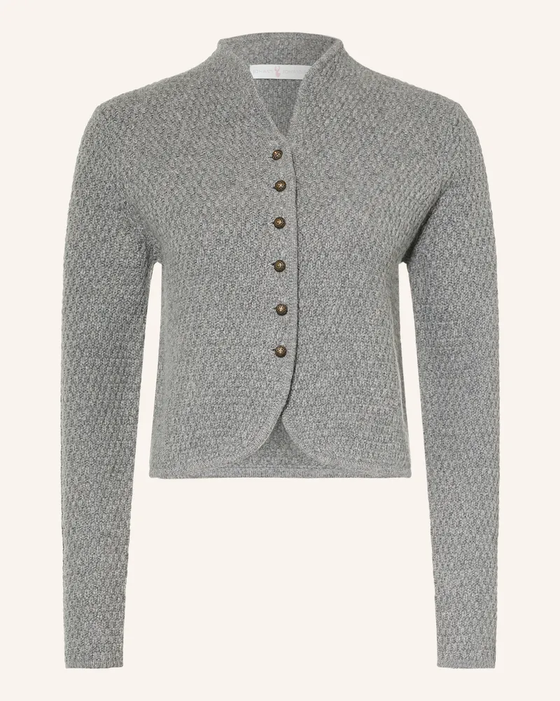Johann & Johanna Strickjacke grau Grau
