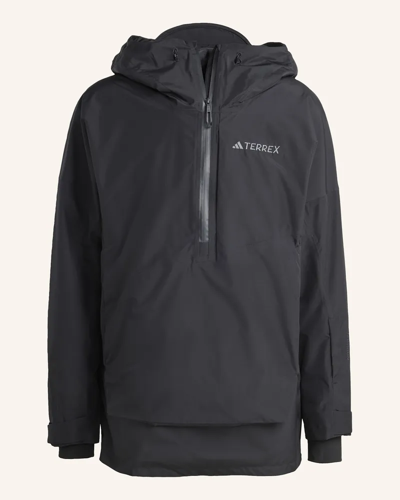adidas Terrex Xploric 2 Layer Lined Climaproof Anorak schwarz Schwarz