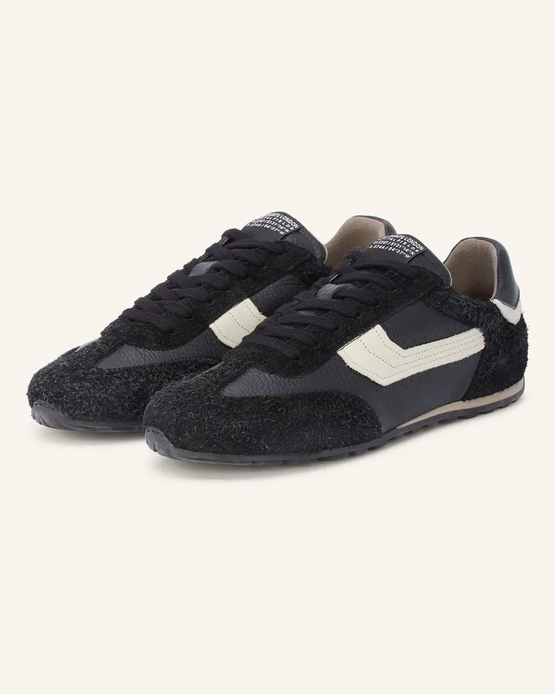 AllSaints Sneaker Liam Hex schwarz Schwarz