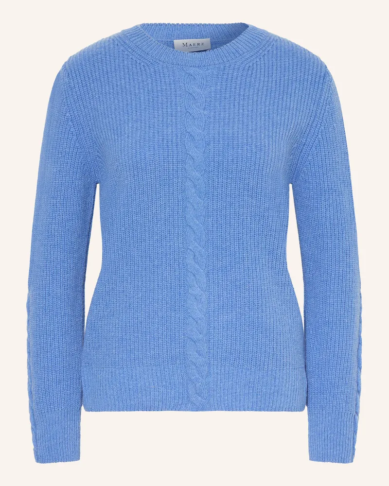 Maerz Pullover blau Hellblau