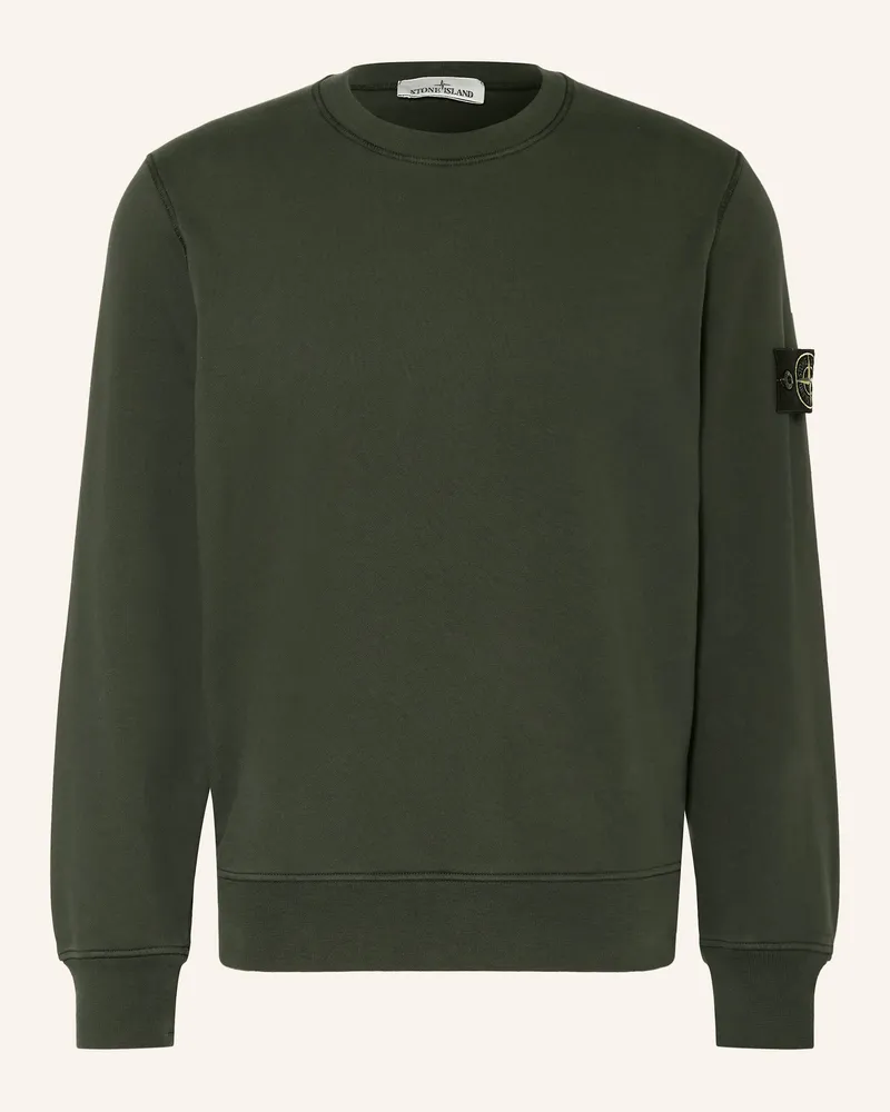 Stone Island Sweatshirt Dunkelgrün