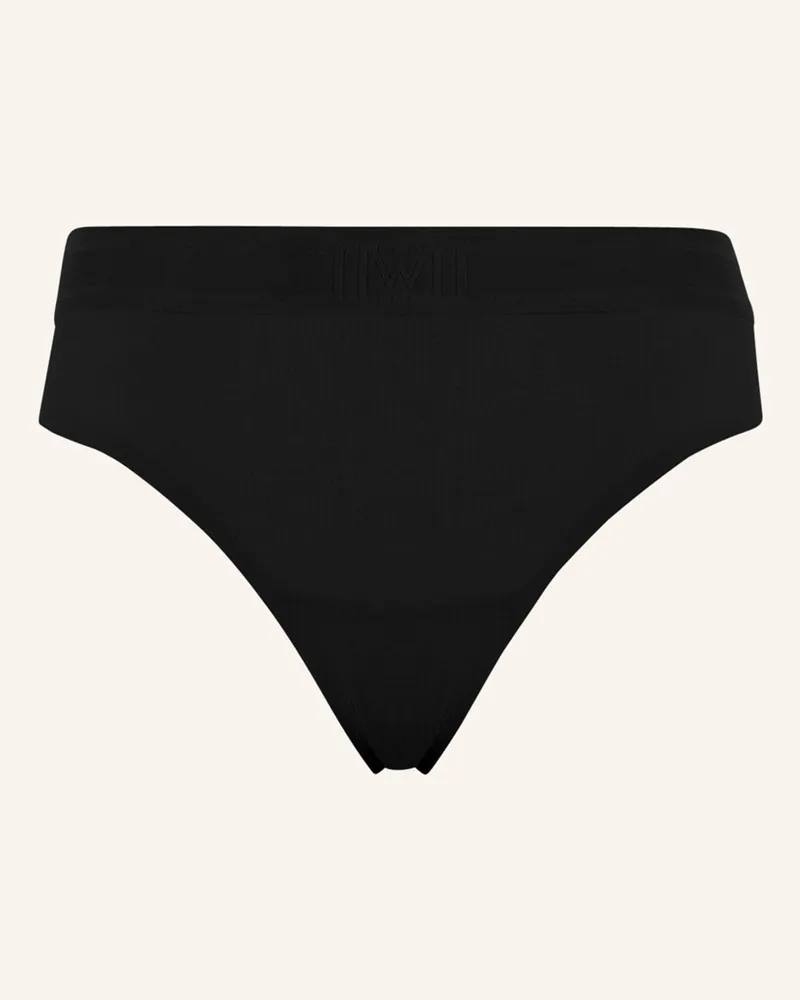 Wolford String BEAUTY COTTON Schwarz