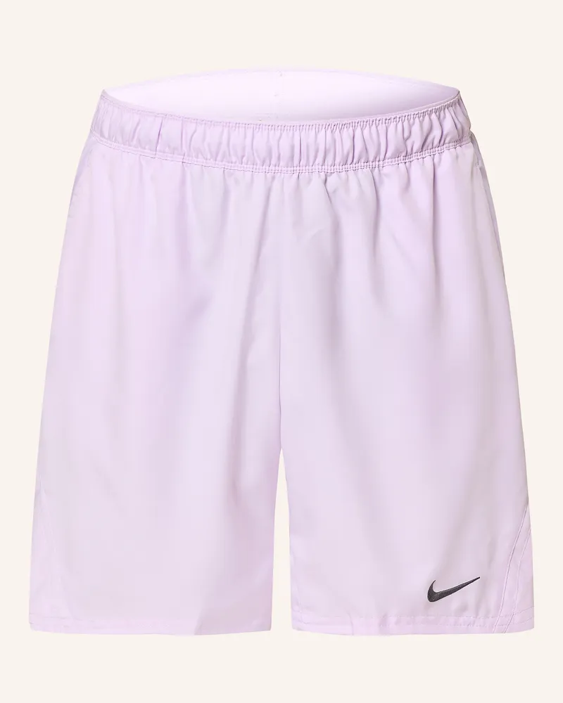 Nike Tennisshorts Court Victory lila Helllila