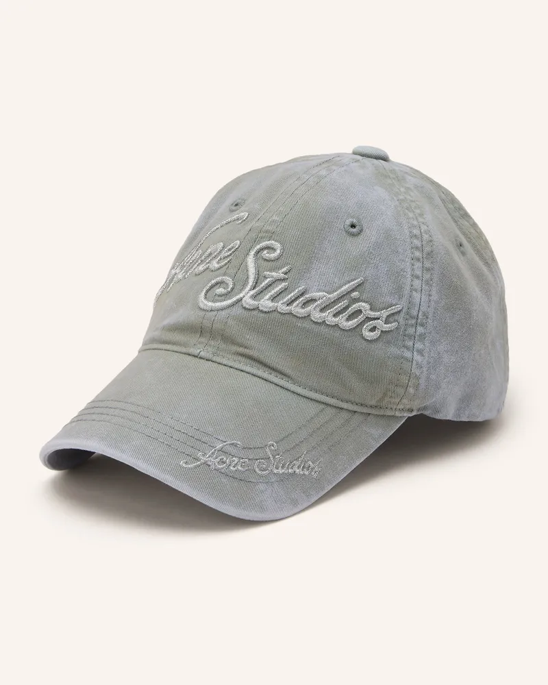 Acne Studios Cap grau Grau