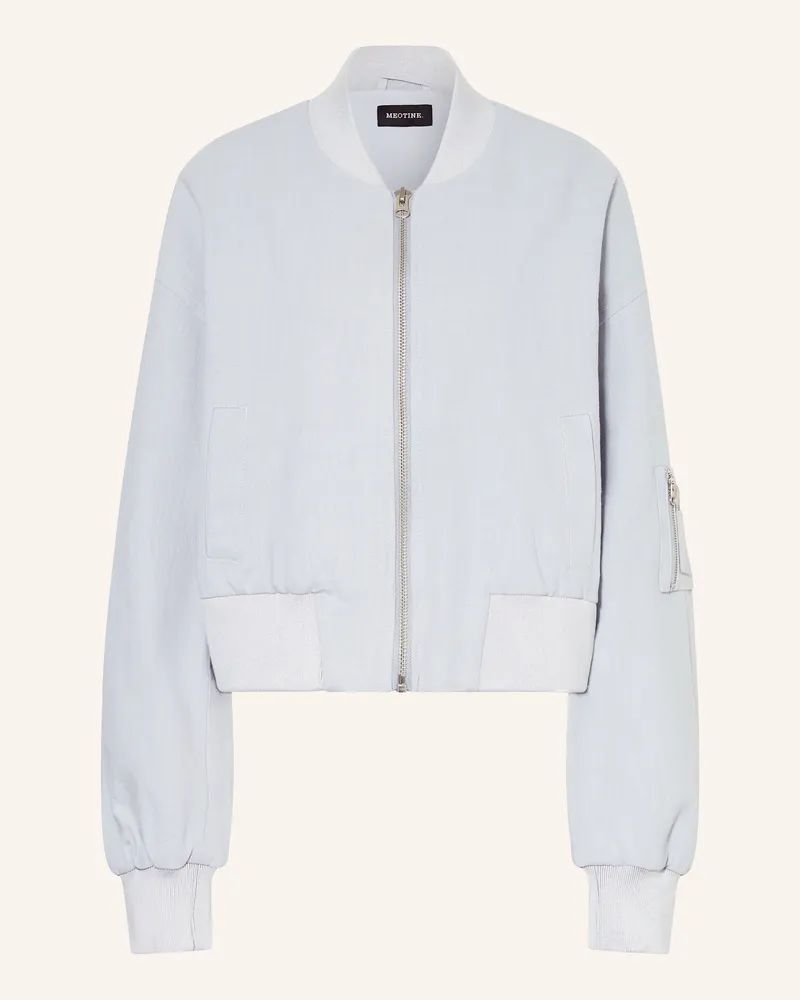 MEOTINE Blouson Kian schwarz Blaugrau