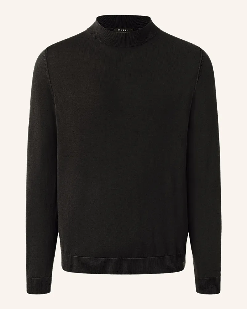 Maerz Pullover schwarz Schwarz
