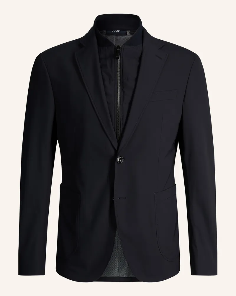 JOOP! Sakko Slim Fit blau Dunkelblau