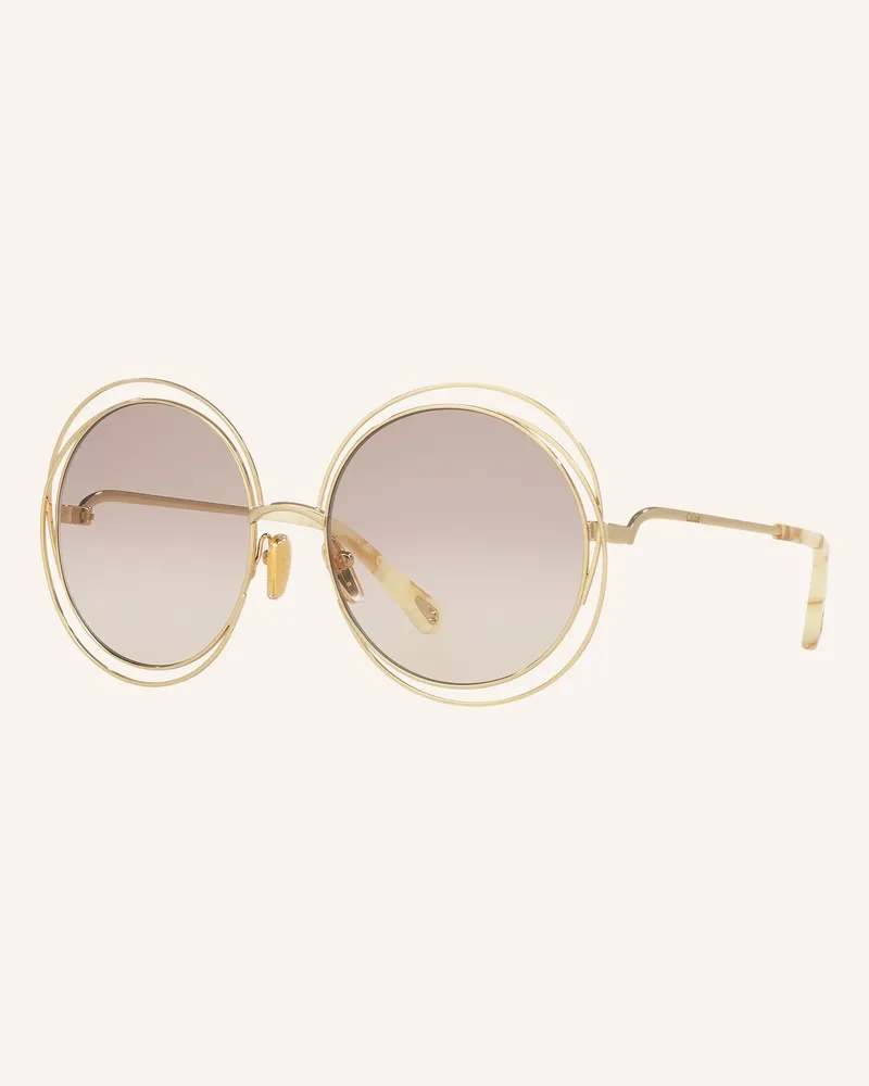 Chloé Sonnenbrille Ch 0045s gold 2390d1