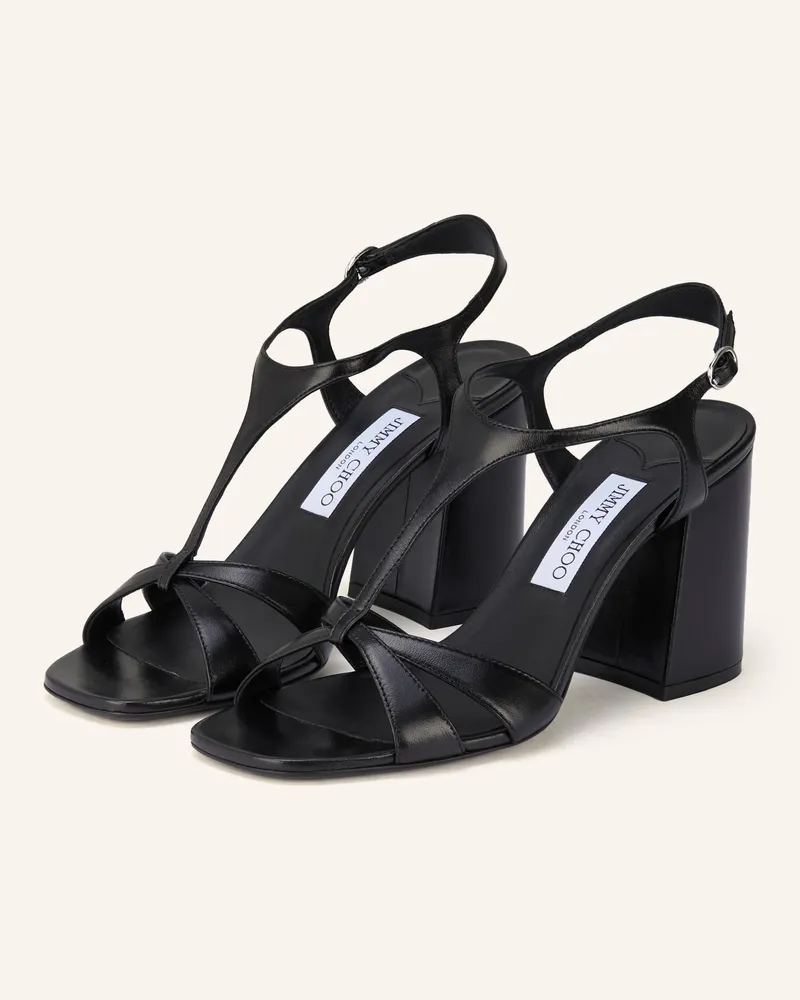 Jimmy Choo Sandaletten Kesia 85 schwarz Schwarz