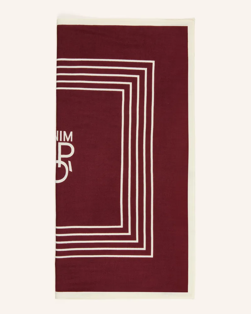 Marc O'Polo Tuch rot Dunkelrot