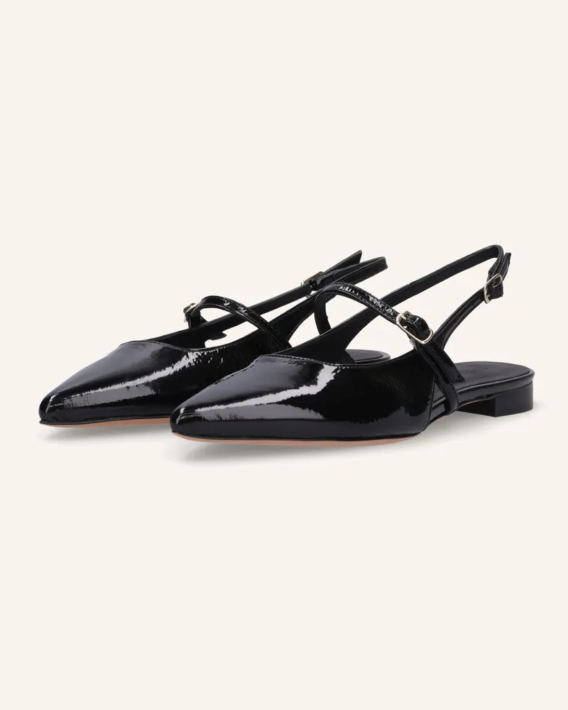 Thea Mika Sling-Ballerinas Schwarz
