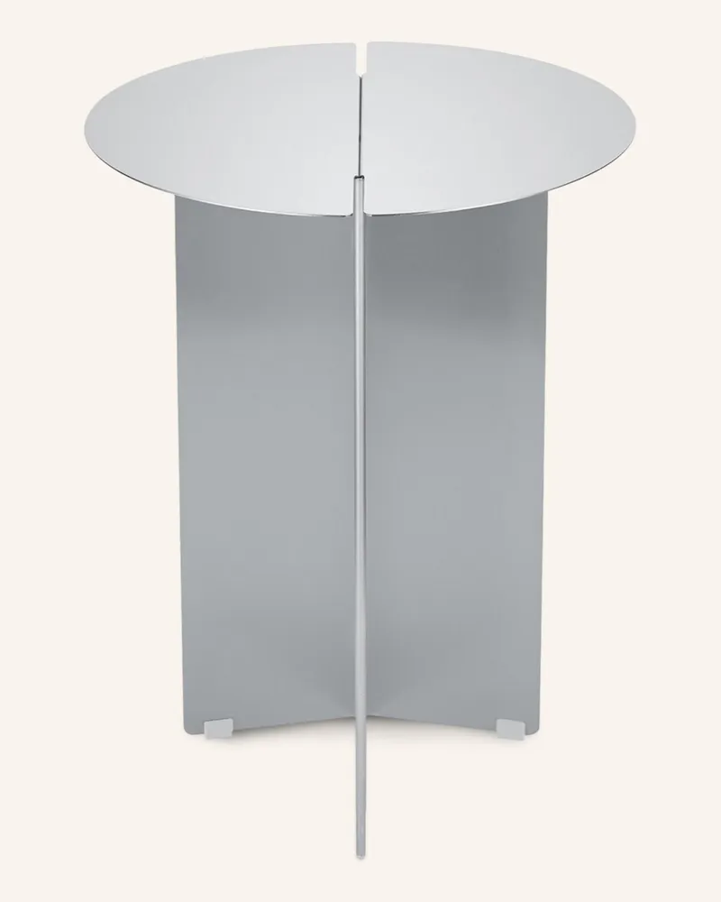 Blomus Beistelltisch Oru silber Silber