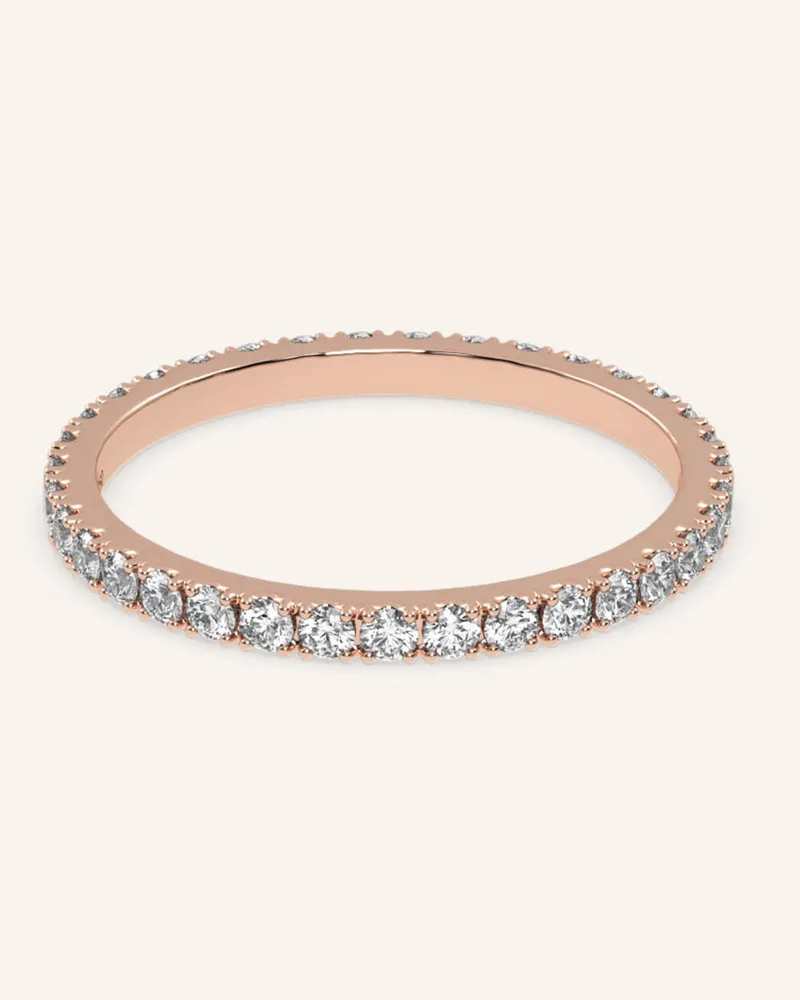 VEYNOU Ring MEMORY aus 18 Karat Roségold mit 0,68ct. Diamanten Roségold