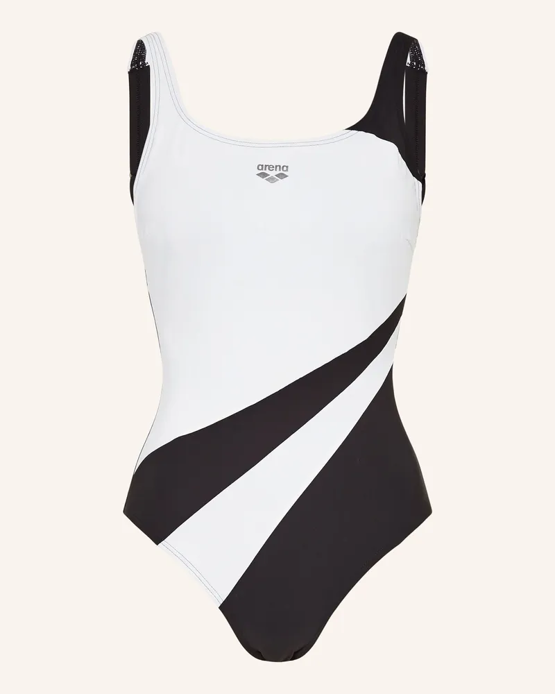 Arena Shape-Badeanzug LILIANA mit UV-Schutz Schwarz