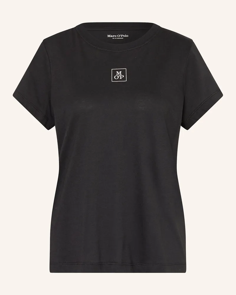 Marc O'Polo Schlafshirt Schwarz
