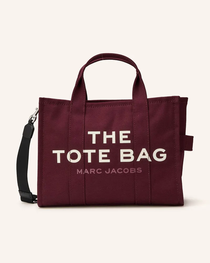 Marc Jacobs Handtasche THE MEDIUM TOTE BAG Dunkelrot