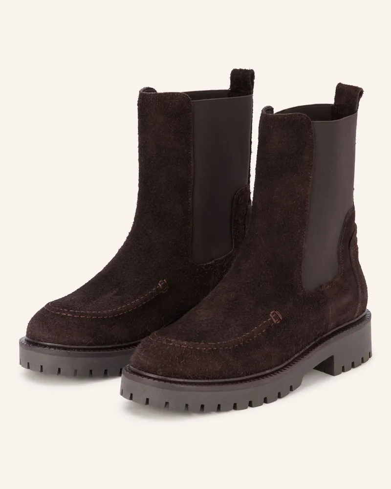 Marc O'Polo Chelsea-Boots Phia braun Dunkelbraun