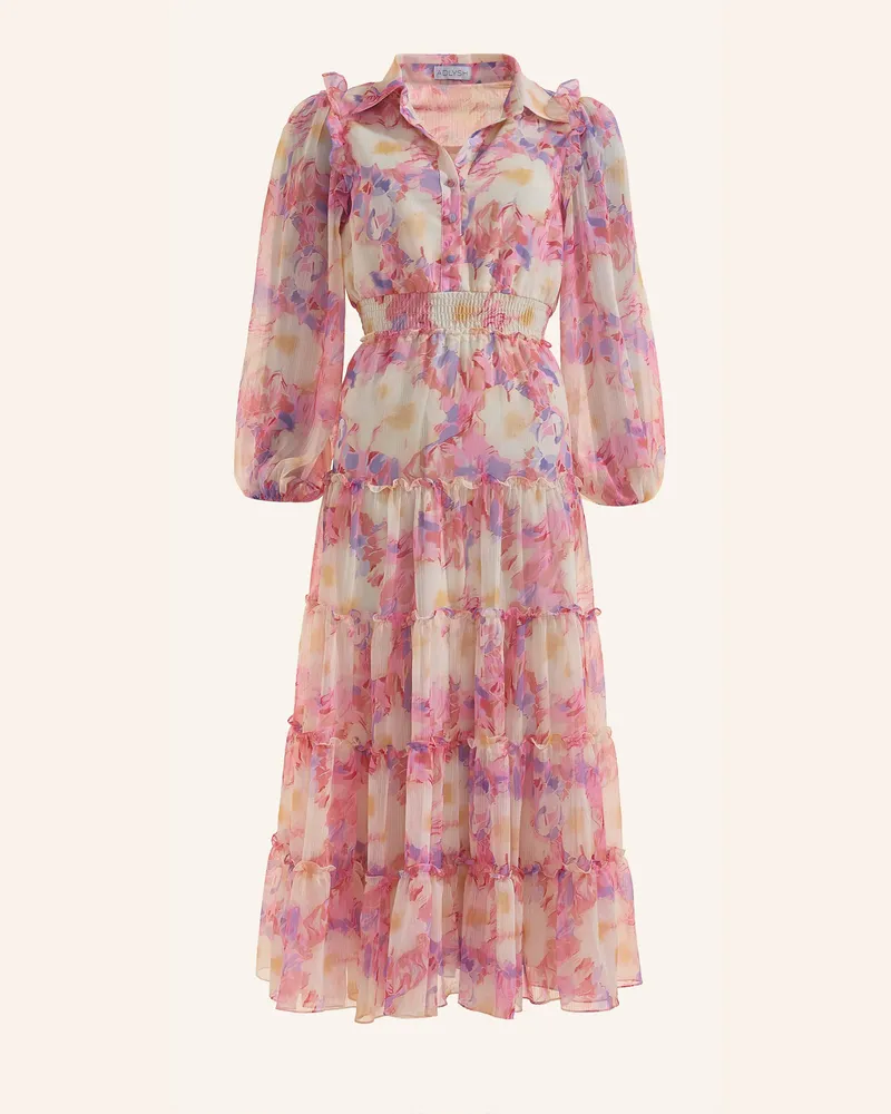 ADLYSH Sweet Flirt Dress pink Pink