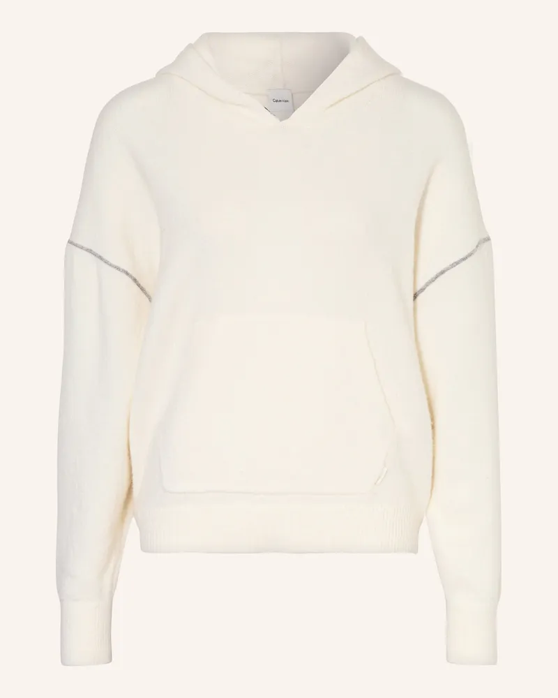 Calvin Klein Lounge-Hoodie PLUSH Creme