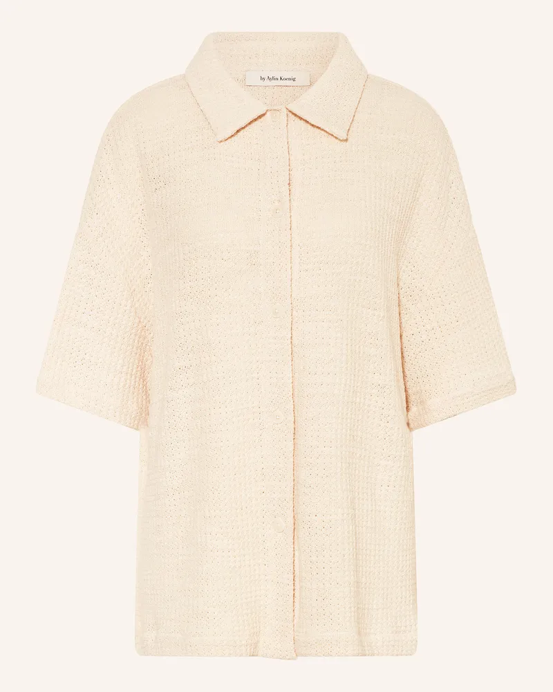 by Aylin Koenig Hemdbluse Bente weiss Ecru