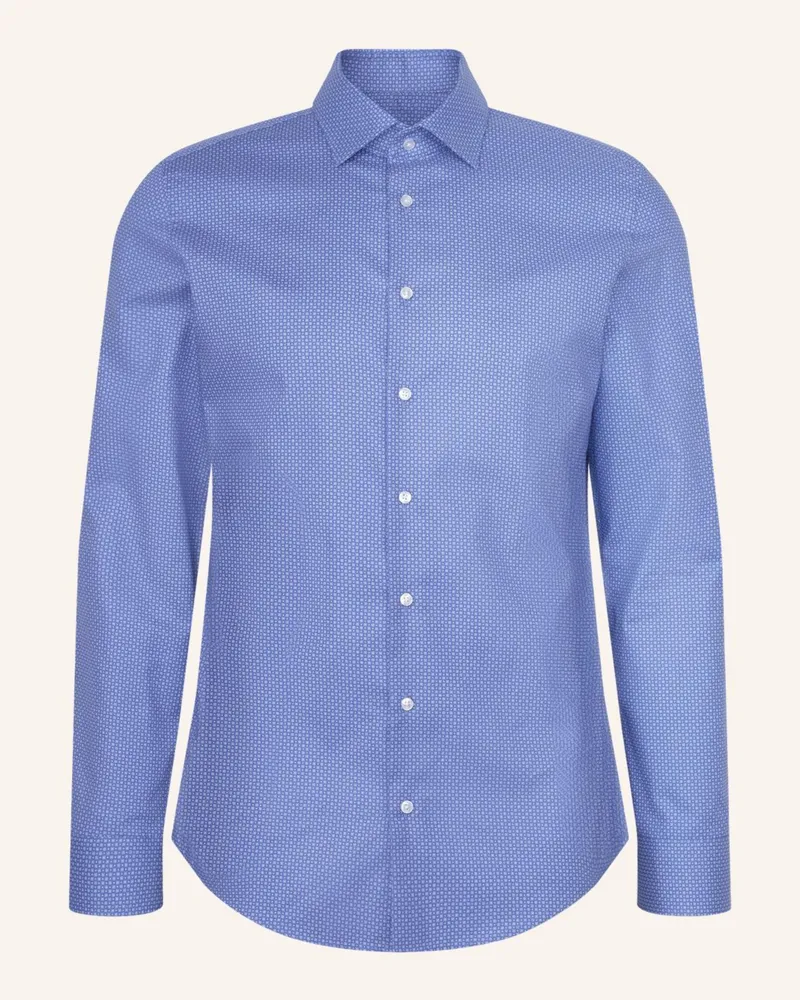 Seidensticker Business Hemd Slim Fit Blau