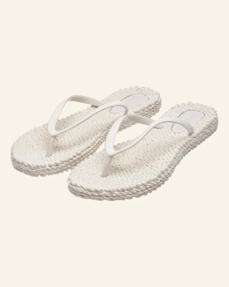 Ilse Jacobsen Zehentrenner CHEERFUL Beige